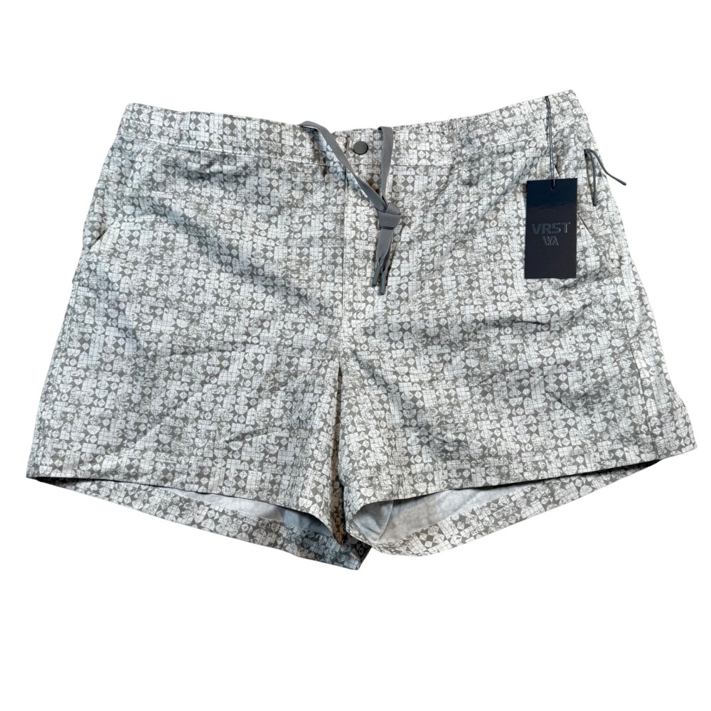 NEW VRST Resort Short Mens XXL Slim‎ Fit 4 Way Stretch Performance/Swim